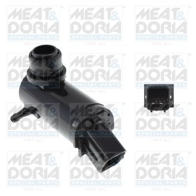 Pompa spryskiwacza, spryskiwacz szyby czołowej MEAT & DORIA 20223
