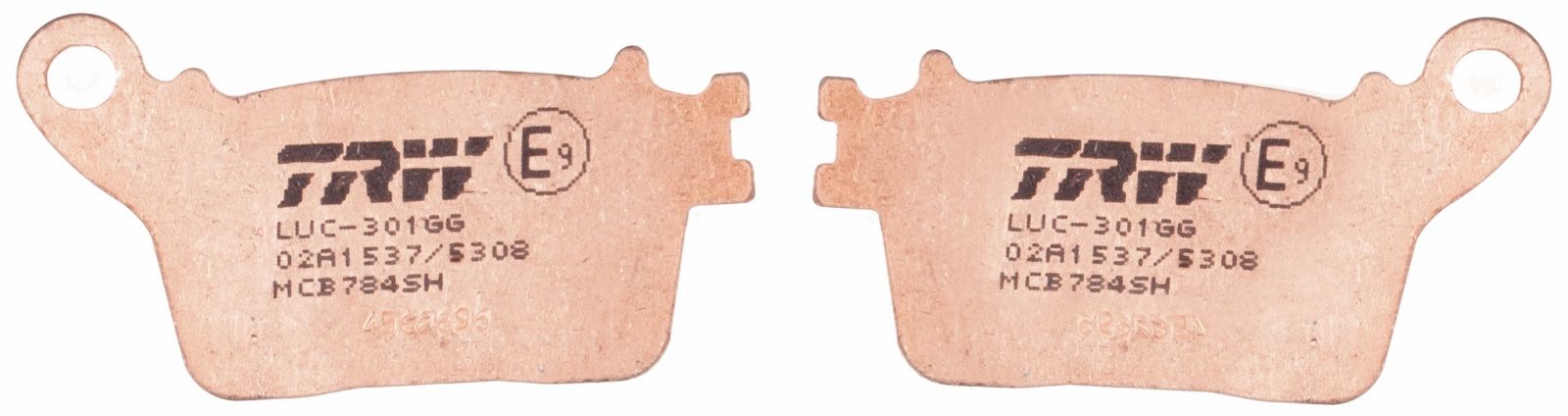 set placute frana,frana disc TRW Sinter Street MCB784SH