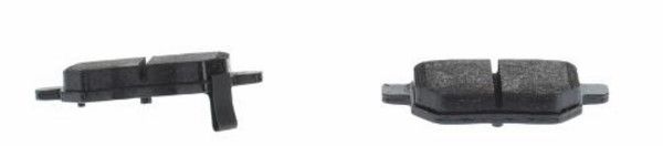 set placute frana,frana disc MTR 12160810