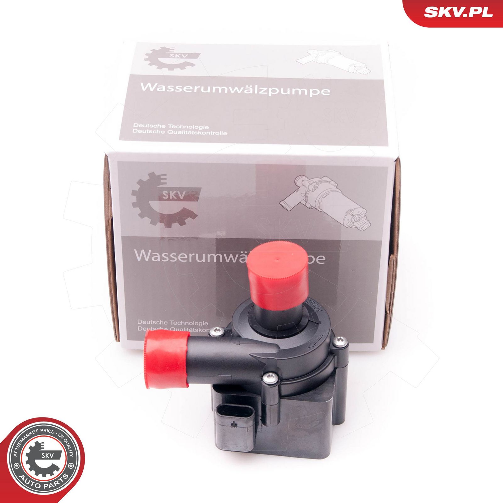 Levně Vodní cirkulační čerpadlo, nezávislé vytápění ESEN SKV 22SKV019