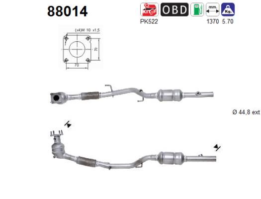 Katalizator AS 88014