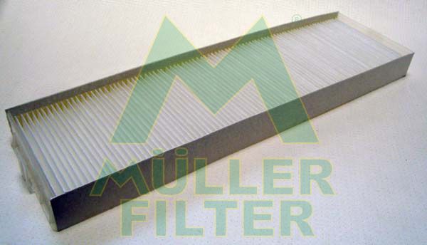 Filtr, wentylacja przestrzeni pasażerskiej MULLER FILTER FC184