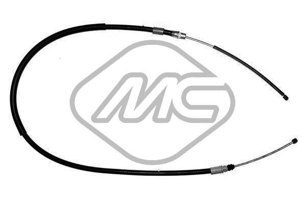 Cięgło, hamulec postojowy METALCAUCHO 83091