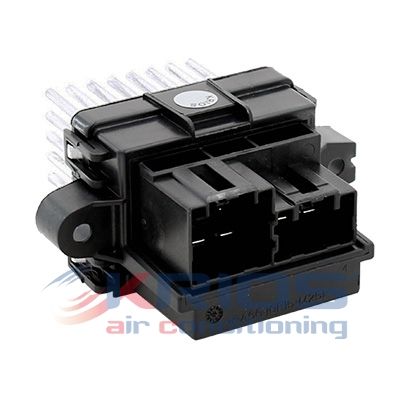 Regulator, wentylator nawiewu do wnętrza pojazdu MEAT & DORIA K106128