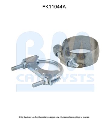 zestaw montażowy, filtr sadzy / filtr cząstek stałych BM CATALYSTS FK11044