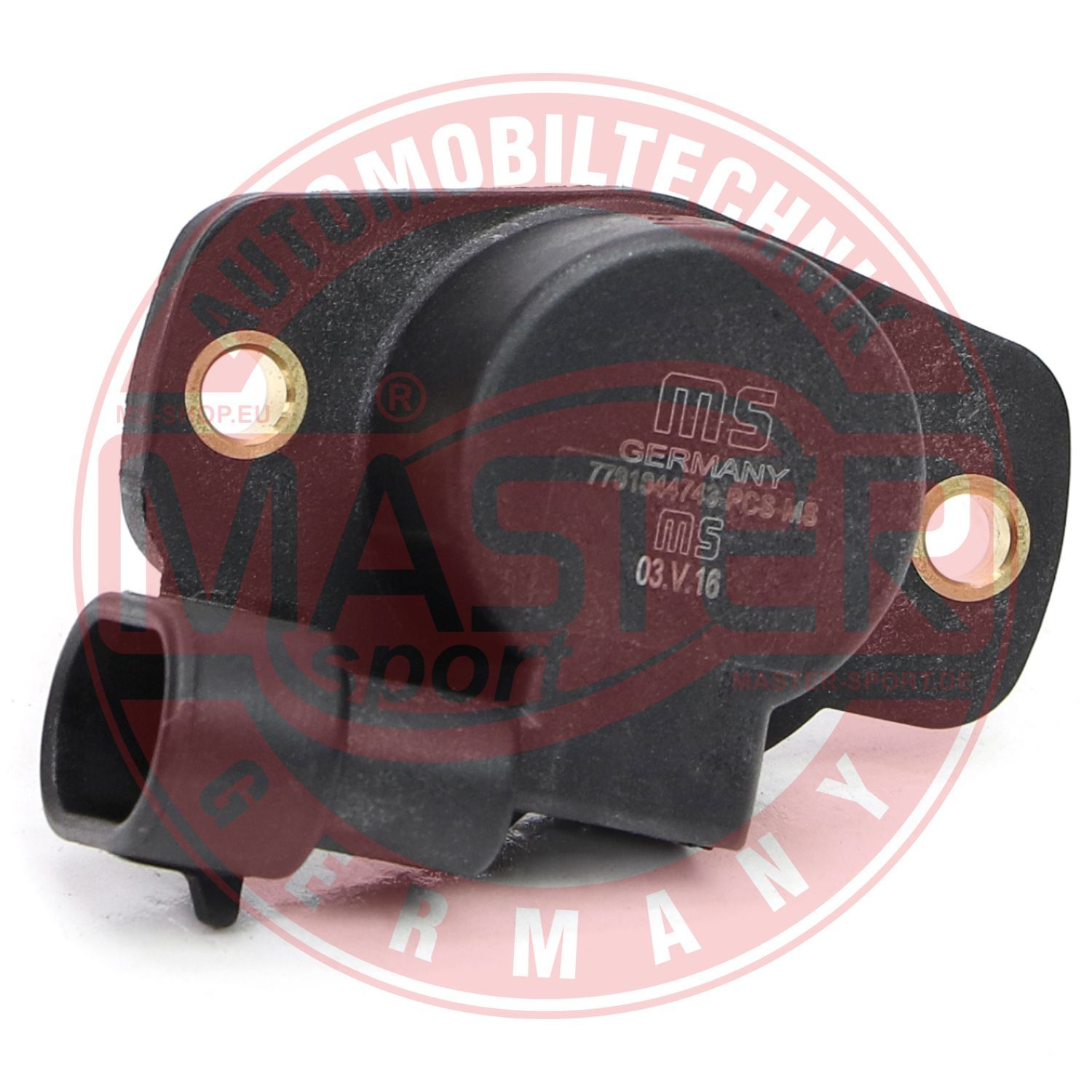 E-shop Snímač, poloha škrtiacej klapky MASTER-SPORT GERMANY 7701044743-PCS-MS