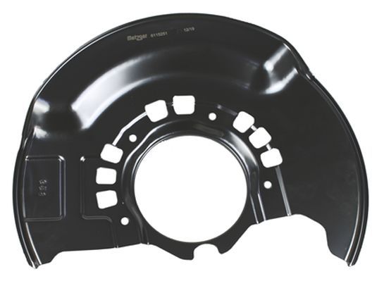protectie stropire,disc frana METZGER 6115251