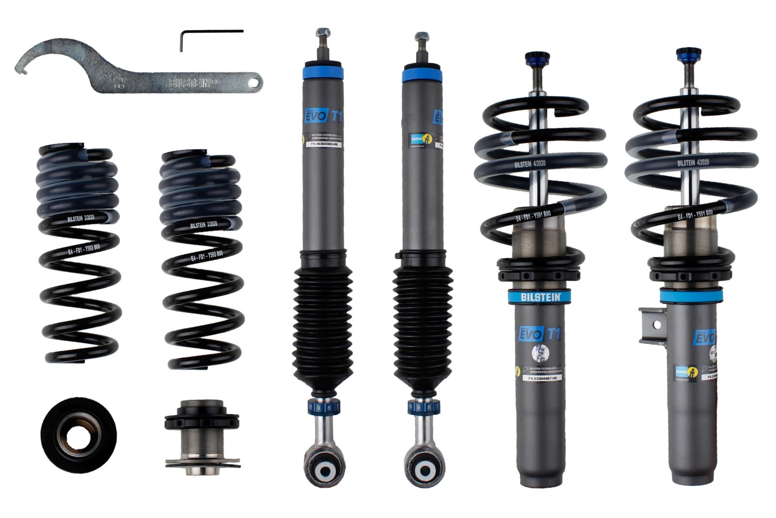 Zestaw zawieszenia, sprężyny śrubowe / amortyzatory BILSTEIN 48-304979