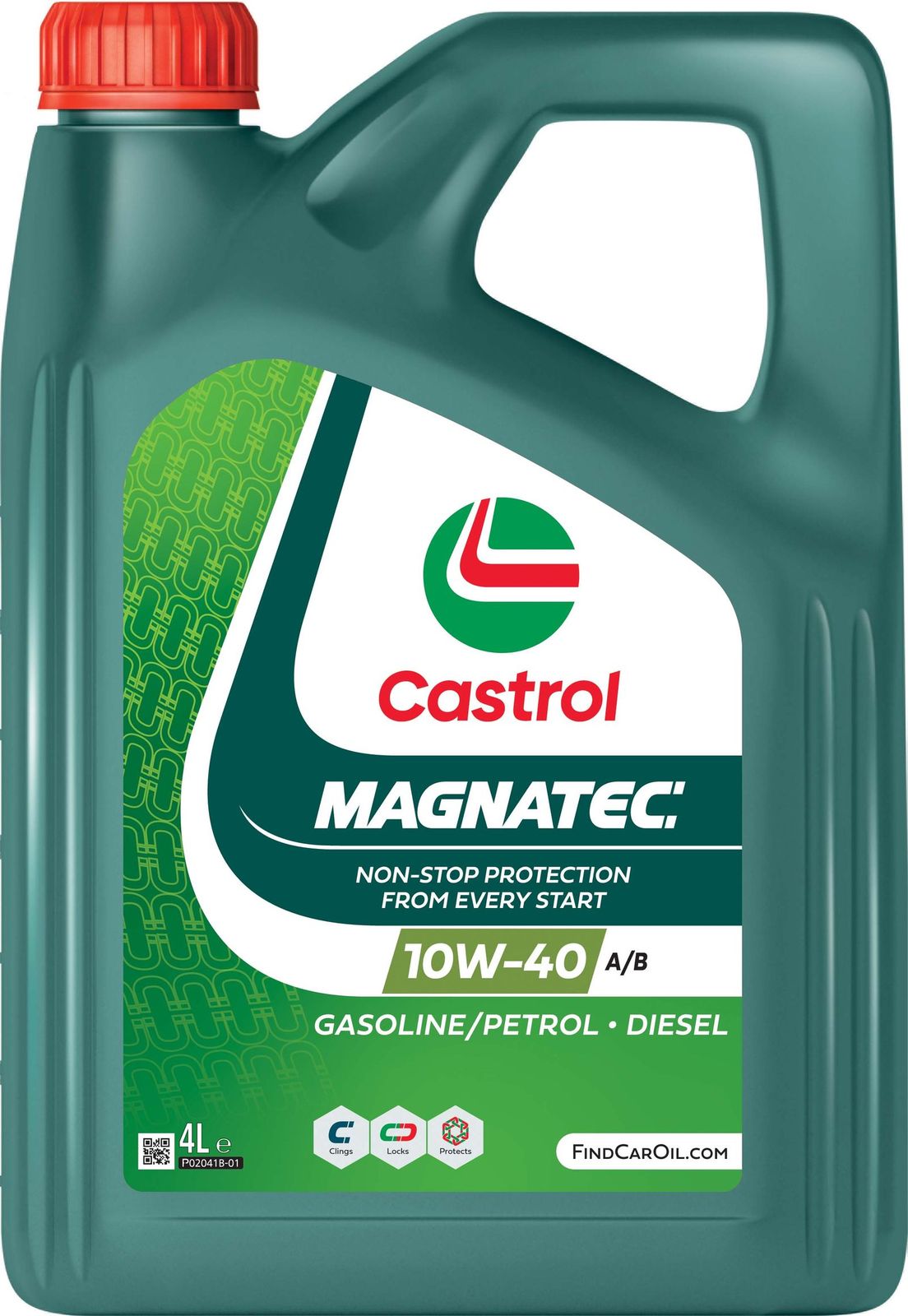 Motorolje CASTROL 15F7CE 10W-40 MAGNATEC BEN KART 4L