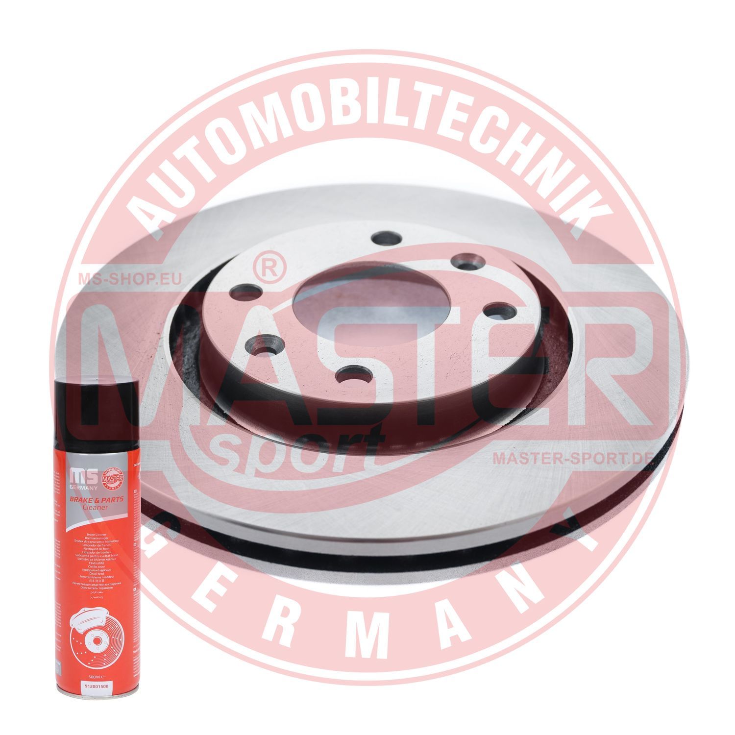 Tarcza hamulcowa MASTER-SPORT GERMANY 24012201941-PCS-MSP