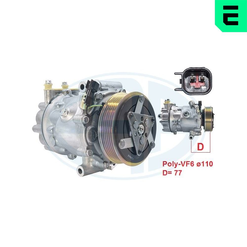 Compresor, climatizare ERA 670145