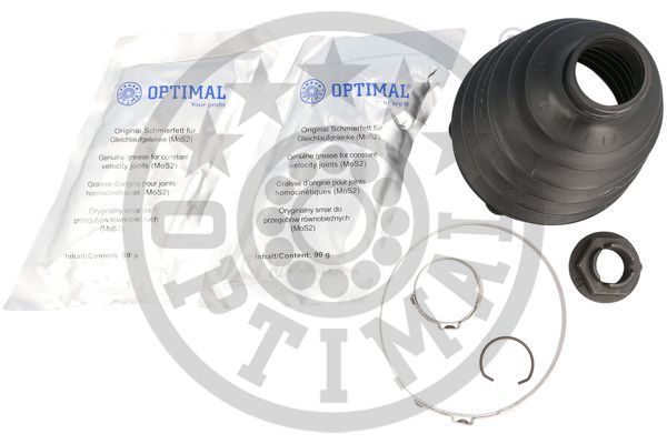 Zestaw osłon, wał napędowy OPTIMAL CVB-10530TPE