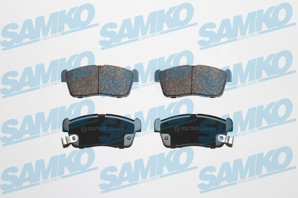 Sada brzdových destiček, kotoučová brzda SAMKO 5SP796