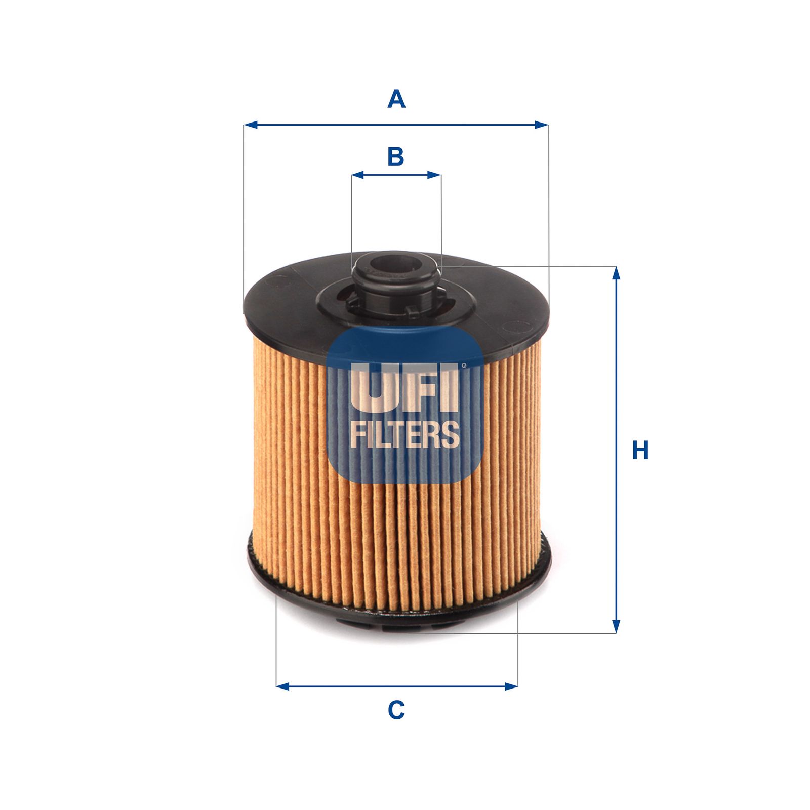 Olejový filter UFI 25.173.01