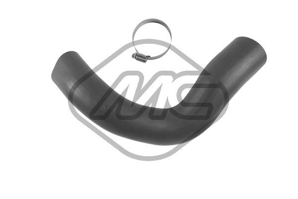Przewód powietrza doładowującego METALCAUCHO 09664