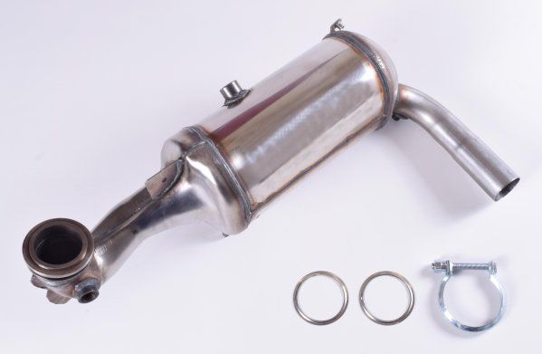 Filtr sadzy / filtr cząstek stałych, układ wydechowy EEC FI6066T