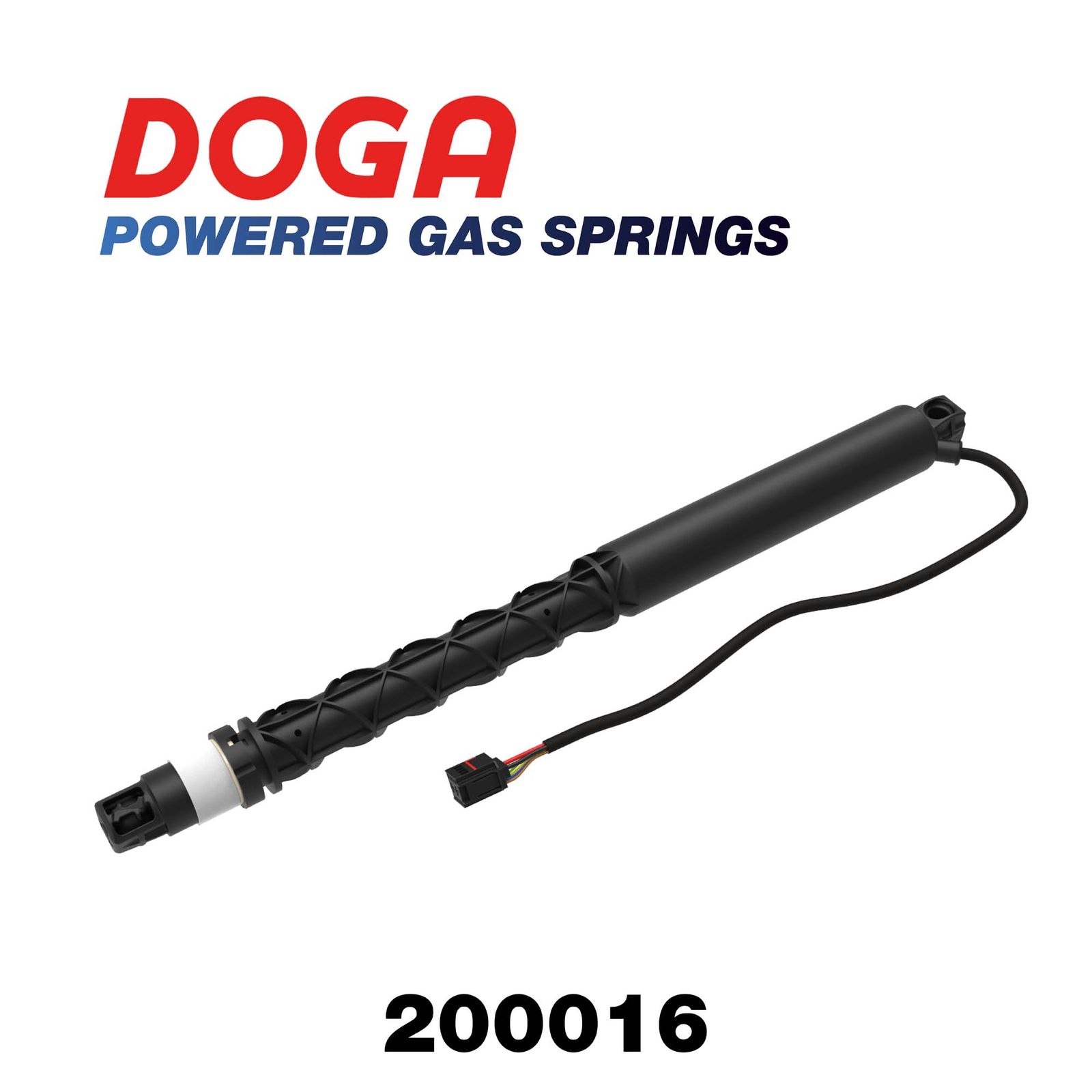 E-shop Elektromotor, zadná kapota DOGA 200016