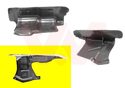 Wyciszenie podmaskowe VAN WEZEL 1625705