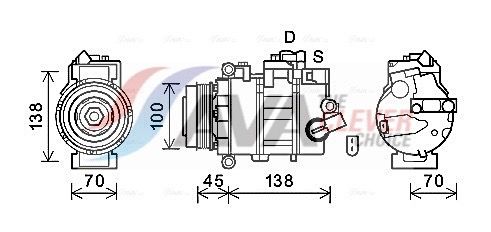 Компрессор, кондиционер