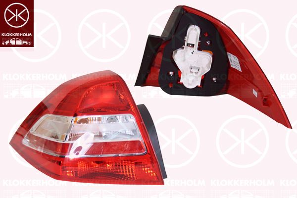 Lampa tylna zespolona KLOKKERHOLM 60410715A1