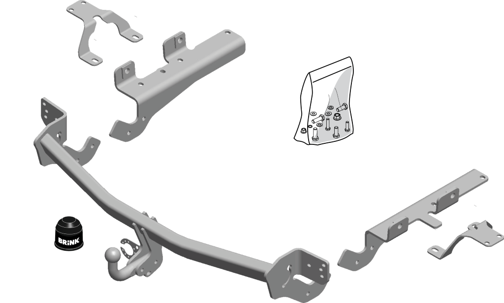 Modul tractare Thule 570300