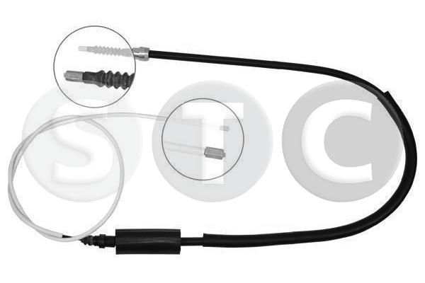 Cięgło, hamulec postojowy STC T483055