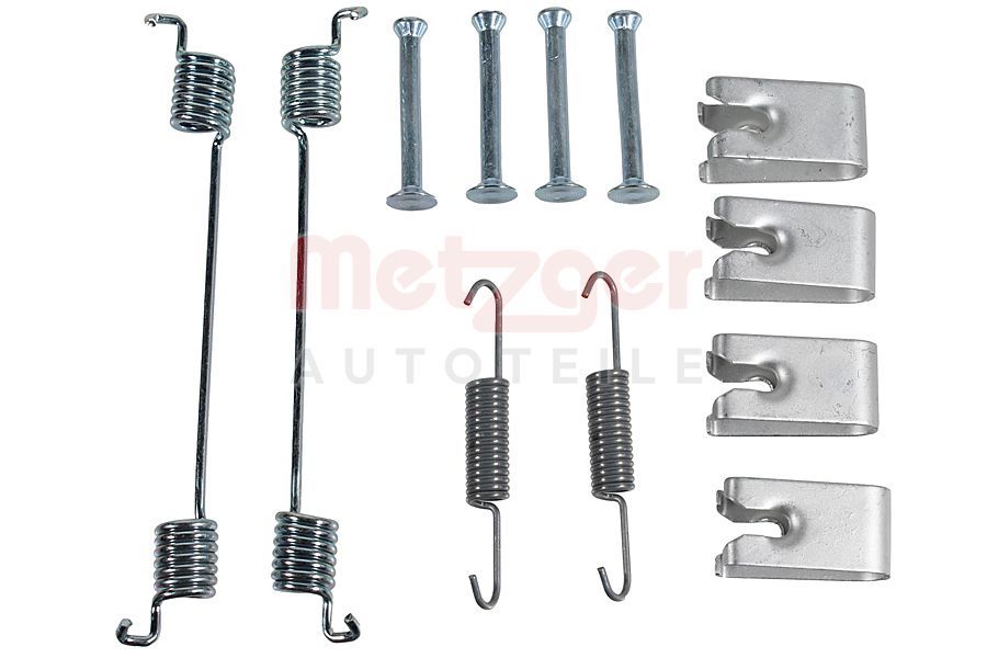 Set accesorii, placute frana METZGER 109-0042