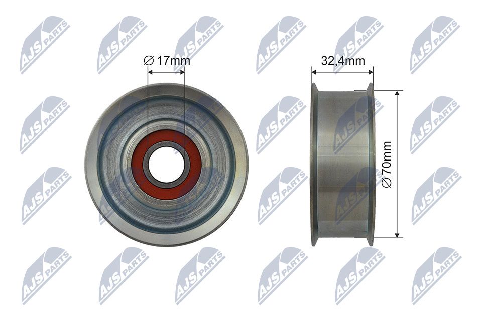 rola intinzator,curea transmisie NTY RNK-NS-045