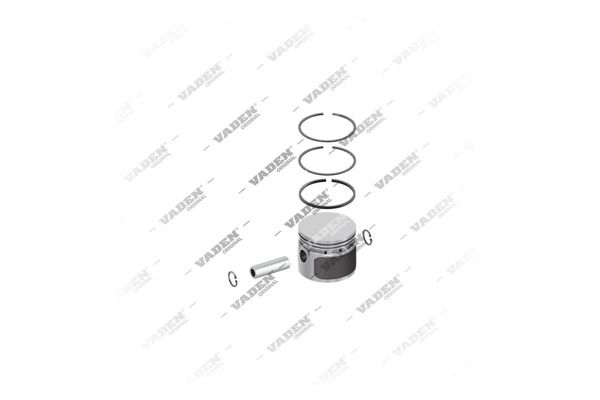 Jeu de segments de pistons