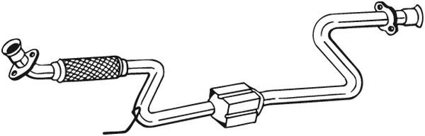 Katalizator BOSAL 099-477