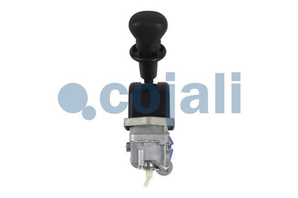 Valve de commande de frein, frein de stationnement