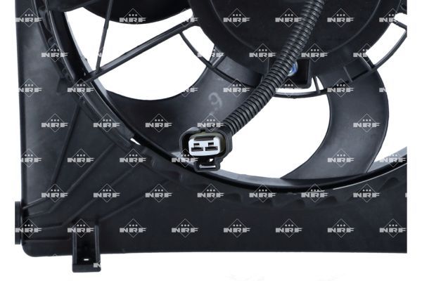Ventilateur, refroidissement du moteur