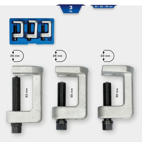 Set de presat, articulatie sferica KS TOOLS BT661000