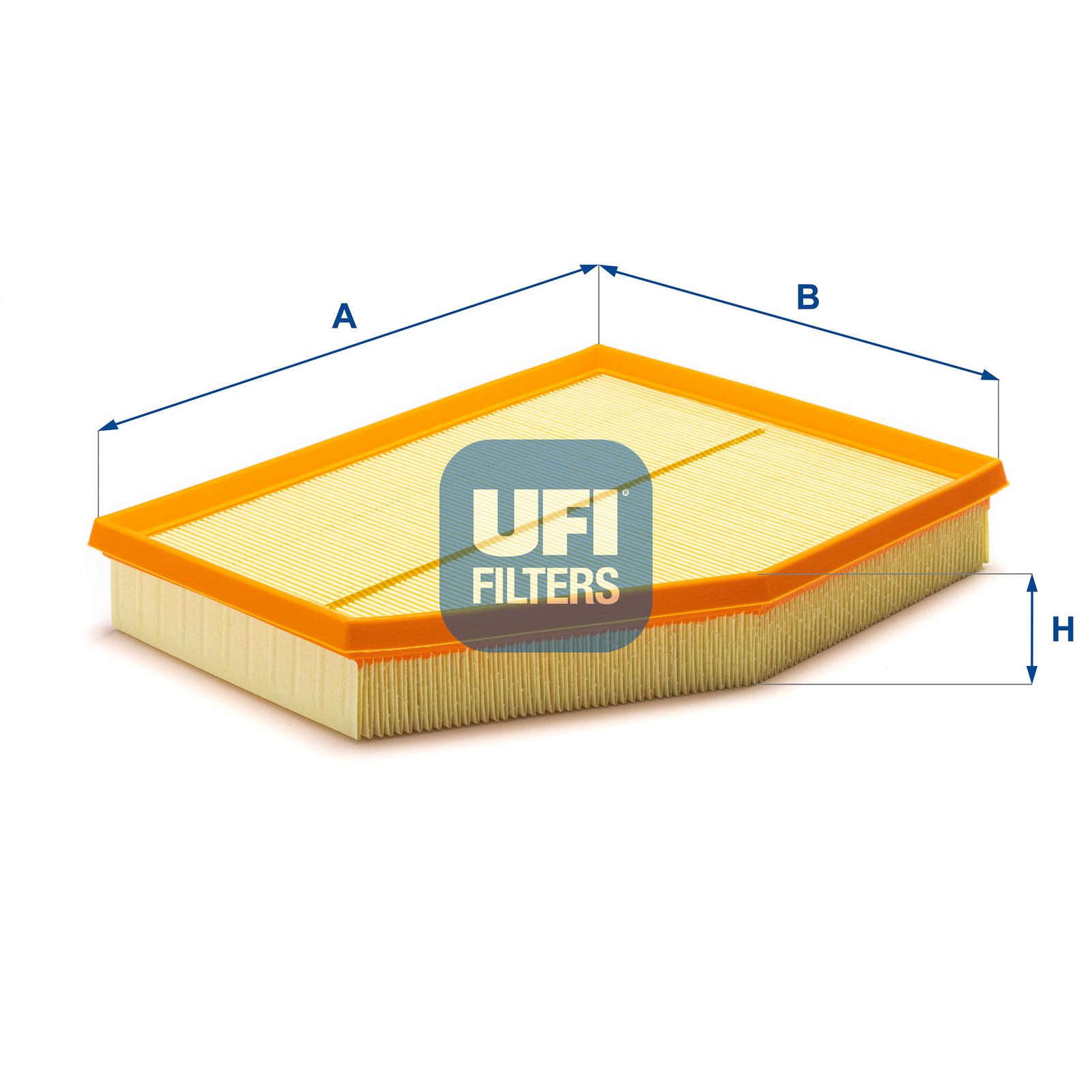Vzduchový filtr UFI 30.251.00