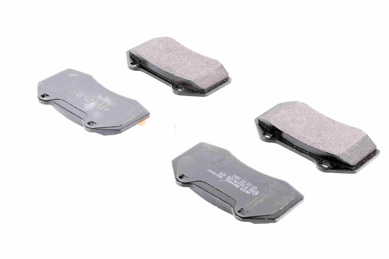 Kit de plaquettes de frein, frein à disque