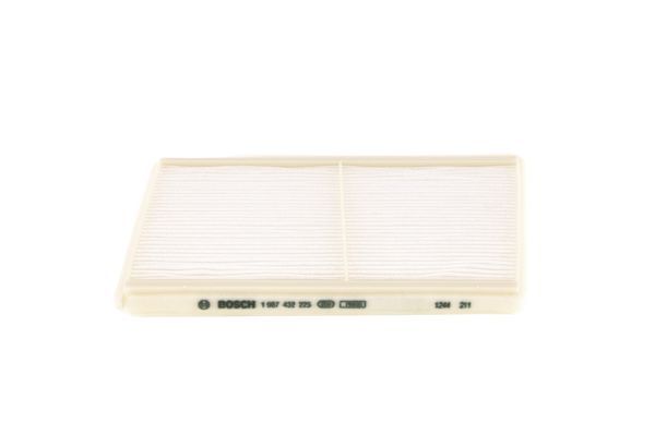 Filtr, wentylacja przestrzeni pasażerskiej BOSCH 1 987 432 225