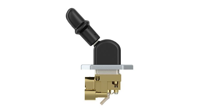 Valve de commande de frein, frein de stationnement