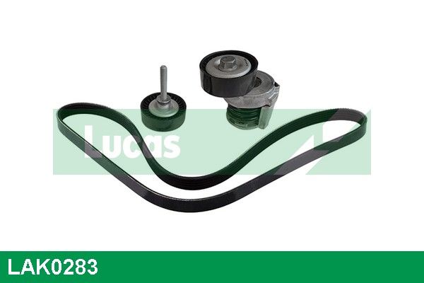 Zestaw paska klinowego wielorowkowego LUCAS LAK0283