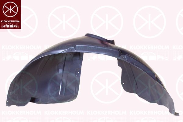 Poszycie, wnęka na koła KLOKKERHOLM 9563385