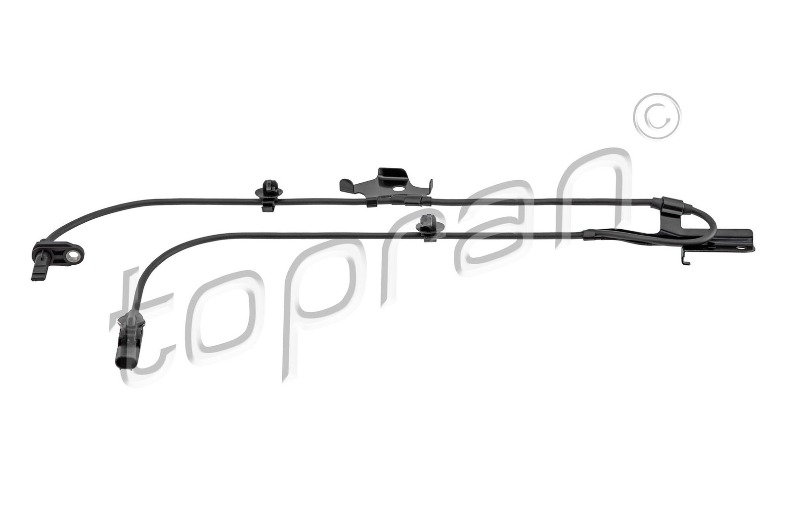 Czujnik, prędkość obrotowa koła TOPRAN 622 764