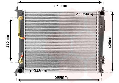 Radiateur, refroidissement du moteur