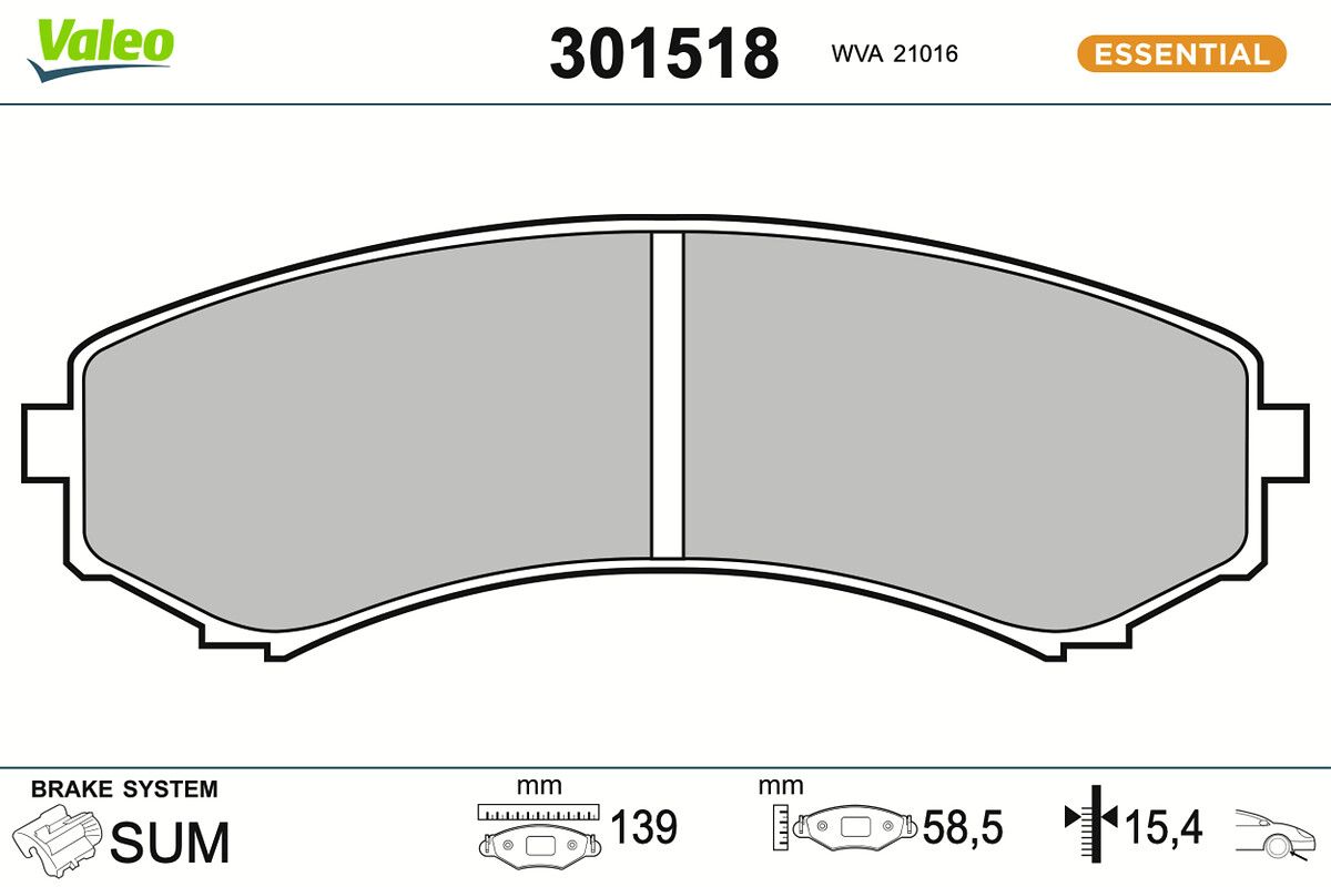 Piduriklotsi komplekt,ketaspidur