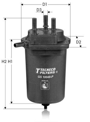 Filtr paliwa TECNECO FILTERS GS10048P