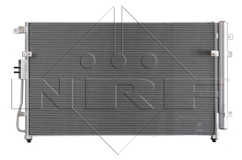 Kondenzátor klimatizácie NRF 350010