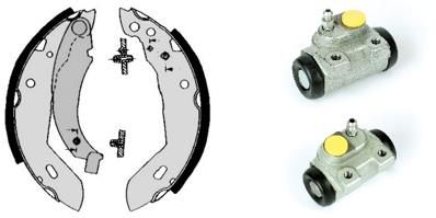 Zestaw szczęk hamulcowych BREMBO H 68 048