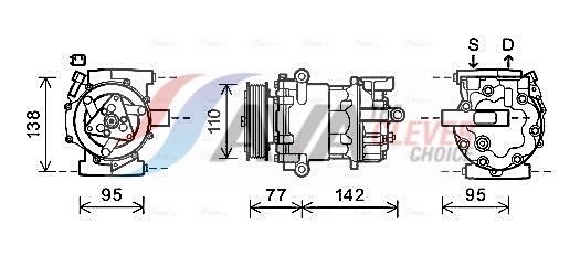 Kompressor,kliimaseade