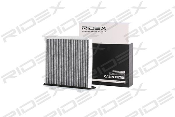 Filtr, wentylacja przestrzeni pasażerskiej RIDEX 424I0281