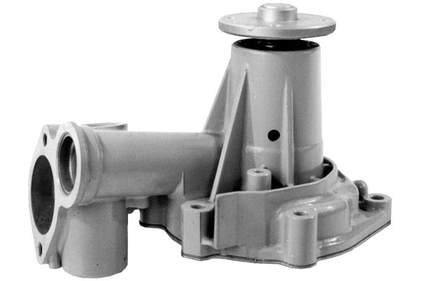 Pompe à eau, refroidissement du moteur