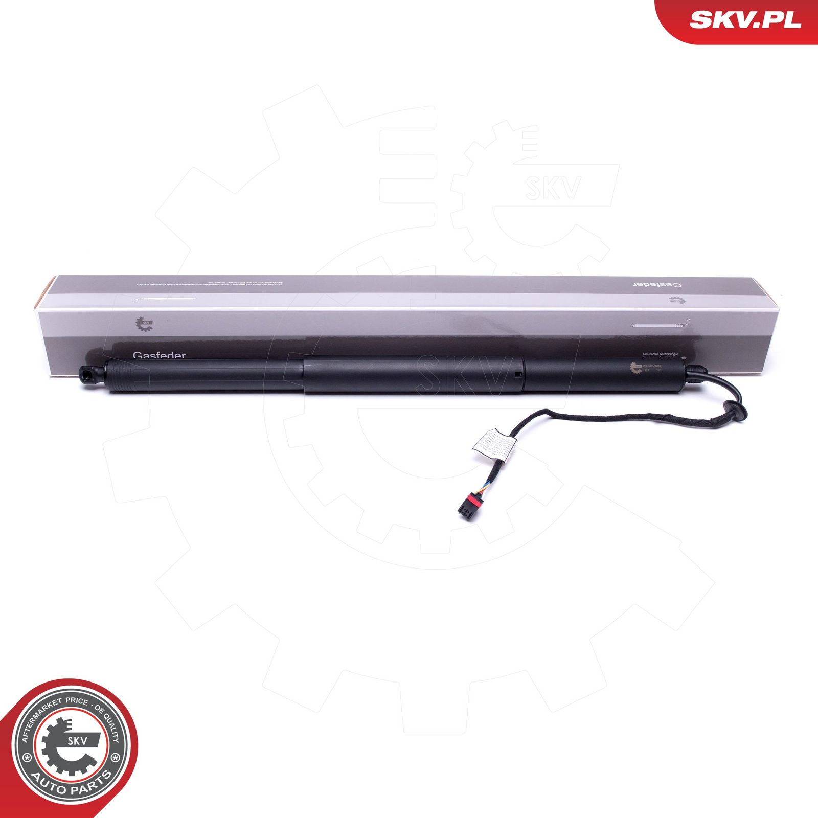 E-shop Elektromotor, zadná kapota ESEN SKV 52SKV907