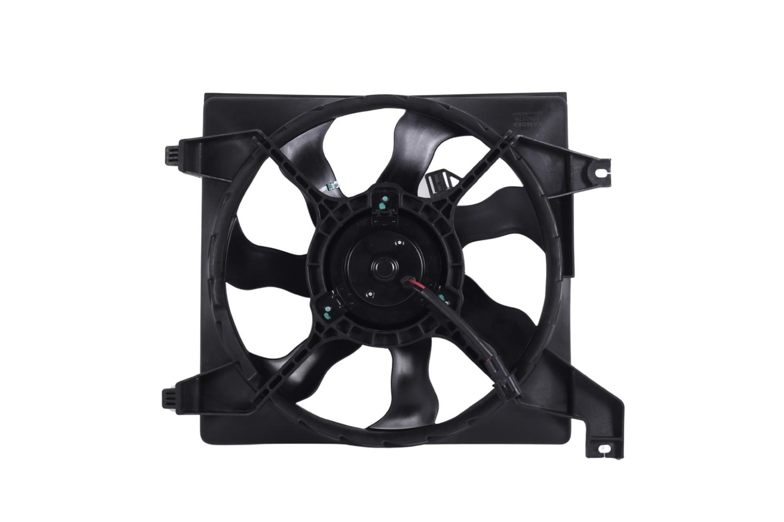 Ventilator, radiator KAMOKA 7740176